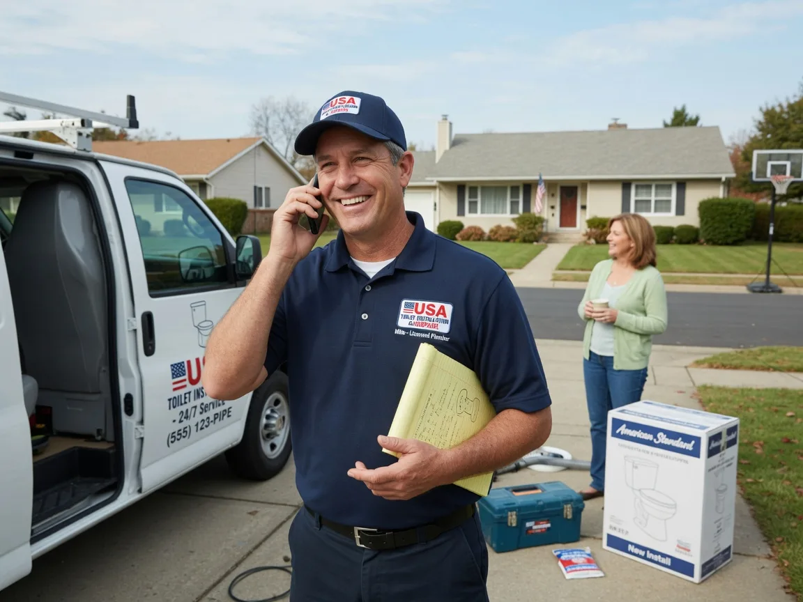Toilet Installation Sykeston, ND FAQs